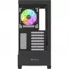 PC korpusas Thermaltake View 290 TG ARGB Midi Tower Juodas