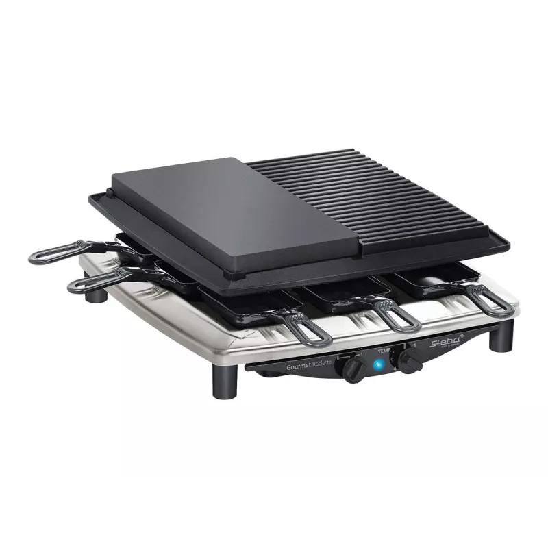 Kepimo prietaisas Steba RC 4 Plus Deluxe Chrome Juodas 622300