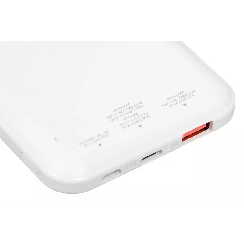 Nešiojamas powerbank IBOX IPB10 10000 mAh, Li-Ion, Quick Charge 3.0, USB‑C ir USB‑A išėjimai, 20W PD