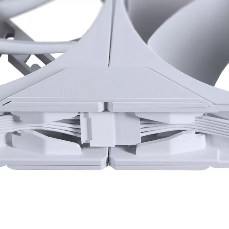 Ventiliatorius Phanteks M25 Gen2 120mm PWM ARGB Reverse Blade Baltas
