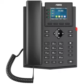 IP telefonas Fanvil X303G juodas