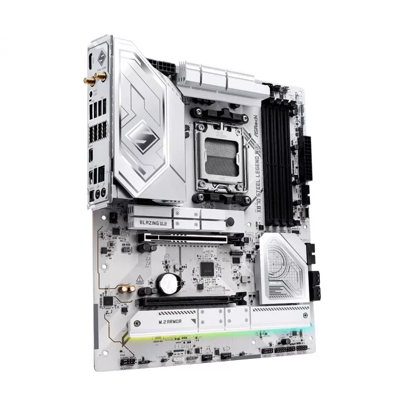 ASRock X870 Steel Legend WiFi AM5 ATX pagrindinė plokštė