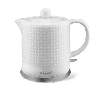 Feel-Maestro MR067 elektrinis virdulys 1,2 l 1200 W Baltas