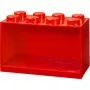 Room Copenhagen LEGO Brick Shelf 8 lentynų 41151730 (Raudona)