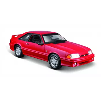 Modelis Ford Mustang SVT Cobra 1993 raudonas 1/24