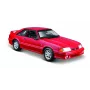 Modelis Ford Mustang SVT Cobra 1993 raudonas 1/24