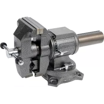 Veržtuvas YATO YT-6505, ketaus, 100 mm nasrai, sukamas pagrindas, 11 kg