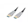HDMI kabelis Lanberg CA-HDMI-20FB-0800-BK 80 m Type A vyras į vyrą