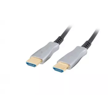 HDMI kabelis Lanberg CA-HDMI-20FB-0800-BK 80 m Type A vyras į vyrą