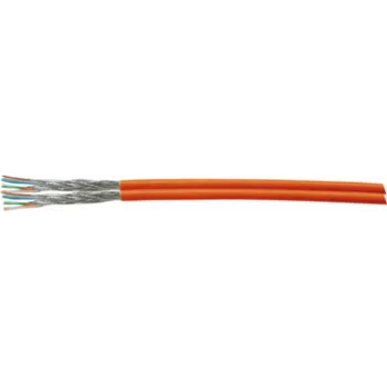 Tinklo kabelis ShiverPeaks BS08-83035007 Cat7 S/FTP Oranžinis 500 m