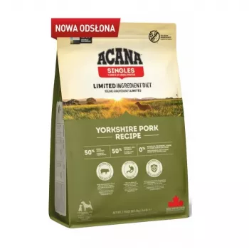 ACANA Singles Yorkshire Pork - sausas šunų maistas - 11,4 kg