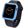 Apsauginis dėklas Devia Apple Watch 38 mm, mėlynas