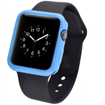 Apsauginis dėklas Devia Apple Watch 38 mm, mėlynas
