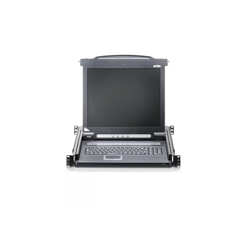 ATEN 17 colių LCD konsolė (USB - PS/2 VGA)