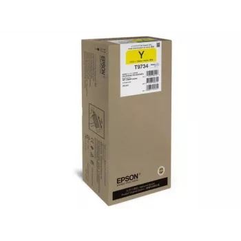 Kasetė su rašalu Epson WF-C869R T97340N Geltona XL – Originali didelės talpos