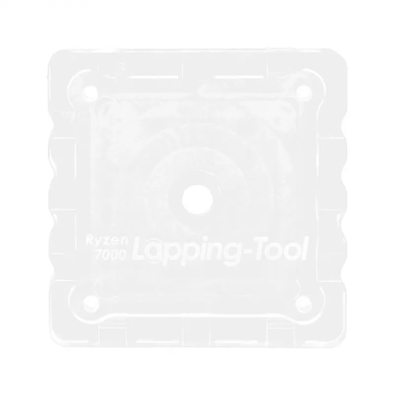 Šlifavimo įrankis Thermal Grizzly TG-LT-AR7000 Acrylic Transparent Socket AM5