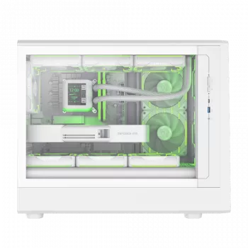 Gamemax CLAW 360 WH korpusas M-ATX baltas