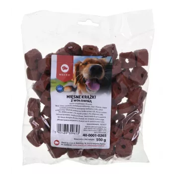 Šunų skanėstas MACED Meat Discs su jautiena 500 g