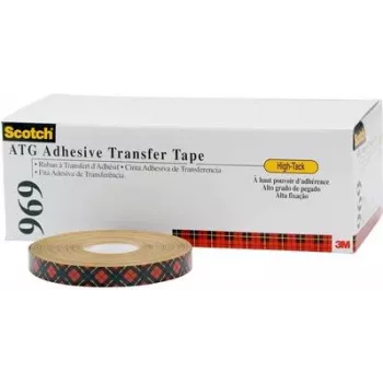 Skaidri lipni plėvelė 3M 9691216, 12 mm × 16,5 m