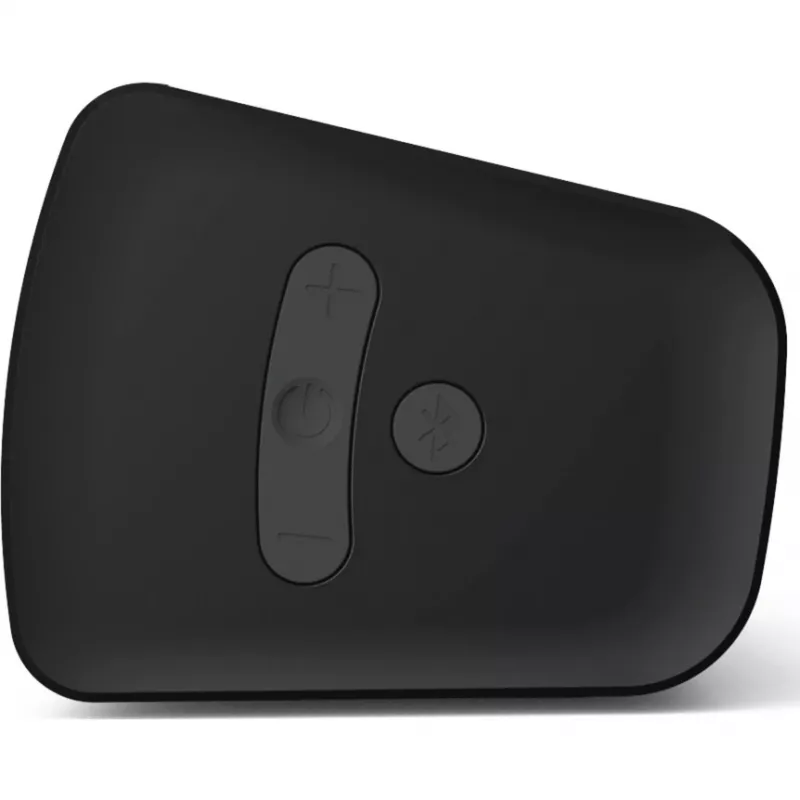 Creative Stage Air V2 kompaktiška garsiakalbių juosta po monitoriumi juoda