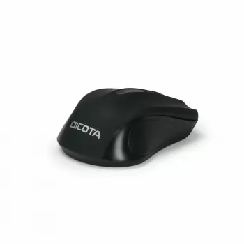 Belaidė RF pelė DICOTA D31659, ambidekstrinė, juoda