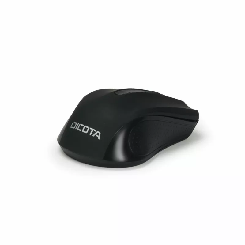 Belaidė RF pelė DICOTA D31659, ambidekstrinė, juoda