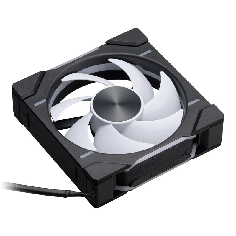 Phanteks D30 PH-F120D30_DRGB_PWM_BK01_3P 120 mm PWM D-RGB korpuso ventiliatorių rinkinys, Regular Airflow, 3 vnt., juodas