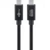 USB-C laidas WENTRONIC USB4 Gen4 1,2 m – palaiko 16k@60Hz ir 4K@120Hz