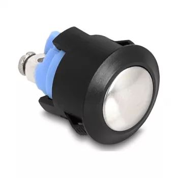 Mygtukas DELOCK 22044 16 mm su 2 gnybtais