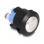 Mygtukas DELOCK 22044 16 mm su 2 gnybtais
