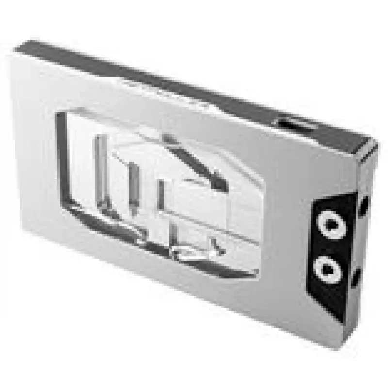Watercool Heatkiller V Ultra GPU vandens blokas RTX 5090 (Palit & Gainward), ARGB, nikelis + akrilas, sidabrinis