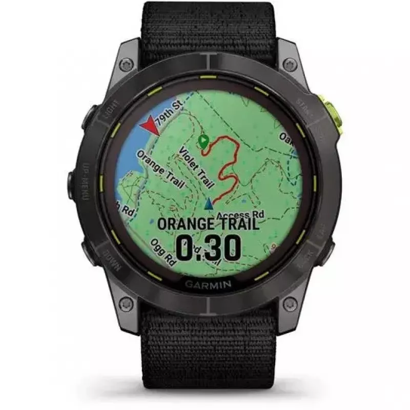 Garmin Enduro 2 3.56 cm (1.4 colio) MIP 35 mm skaitmeninis 280 x 280 pikselių jutiklinis ekranas Pilka spalva Wi-Fi GPS (palydovas)