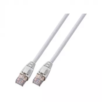 EFB-Elektronik RJ45 Patch Laidas Cat.6 U/UTP LSZH CCA Pilkas 1m