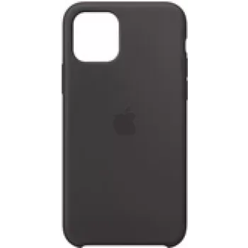 Apple Silikoninis dėklas iPhone 11 Pro - Juodas (MWYN2ZM/A)