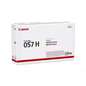 Canon 057H originali juoda didelės talpos tonerio kasetė