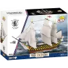 Konstruktorius Cobi HMS Victory — 2517 detalių, detalus istorinis burlaivio modelis
