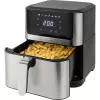 ProfiCook PC-FR 1269 H karšto oro gruzdintuvė 8 L 1800 W juoda, nerūdijantis plienas