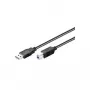 USB laidas Goobay 0,5 m USB 3.0 A/B 95722