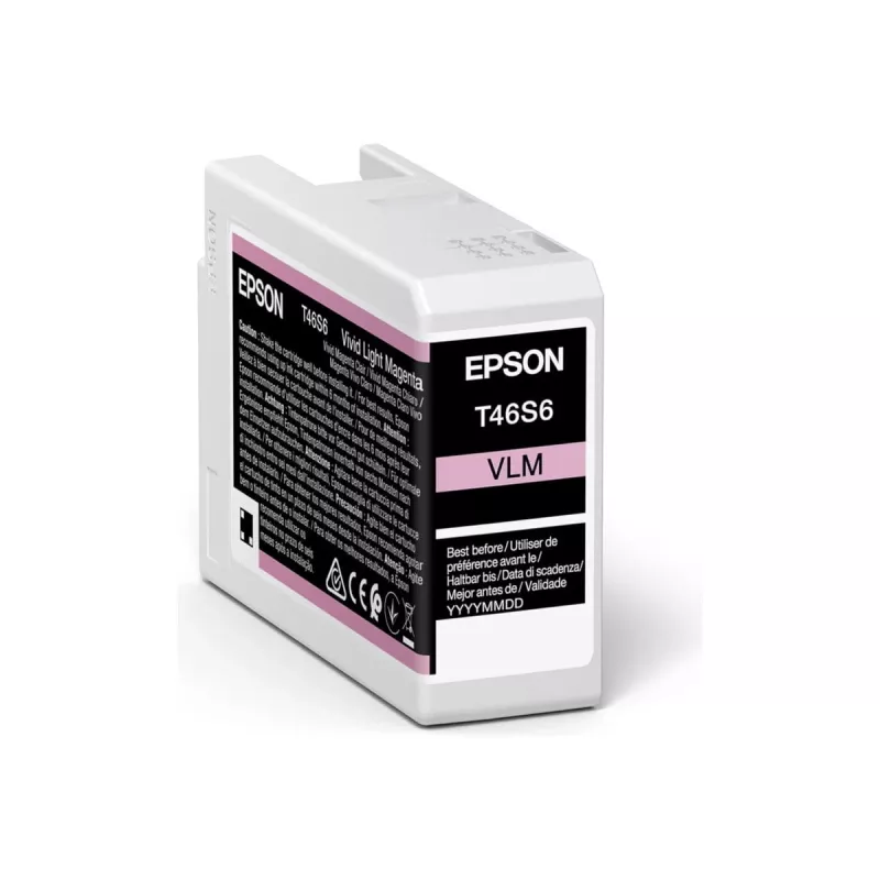 Epson UltraChrome Pro10 original rašalo kasetė 1 vnt. Šviesiai rausvai raudona
