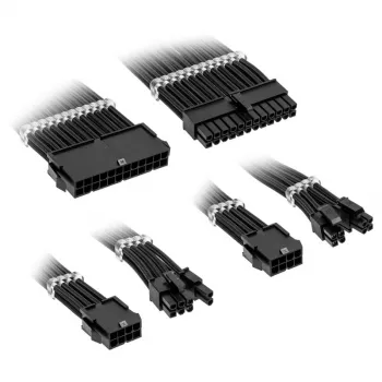 Kolink Core Standard Pintuotas Kabelių Prailginimo Rinkinys - Juodas
