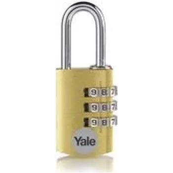 YALE YE3CB/20/121/1/GO Kombinacinis spynelė 20 mm Auksinė