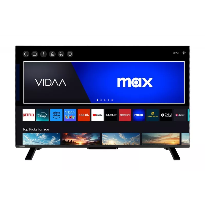 Televizorius QLED 40 colių 40QV2F63DG