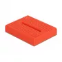 Breadboard DELOCK 18318 – plastikinė litavimo nereikalaujanti prototipų plokštė, 36 × 46 × 10 mm, raudona