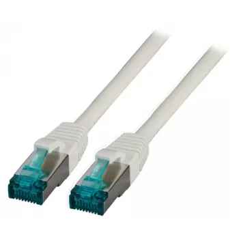 EFB-Elektronik RJ45 jungiamasis laidas Cat.6A S/FTP LSZH pilkas 20m (MK6001.20G)
