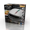 Adler AD 3040 sumuštinių keptuvė 1200 W Juoda, Pilka