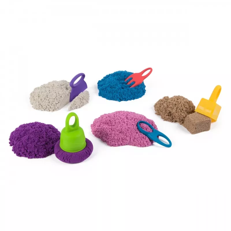 Kinetic Sand Castle Case - Žalia Liepa
