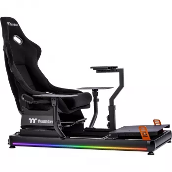 Thermaltake GF500 Flight Simulator Cockpit Juodas GSC-F50-CPASBB-01 Sim Rig