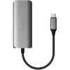 Satechi 4-in-1 USB-C 3.2 Gen2 dokų stotelė ST-H3C25EM Pilka