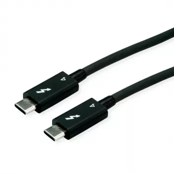 USB-C laidas ROLINE 11.02.9047 1,5 m USB 3.2 Gen 1 juodas