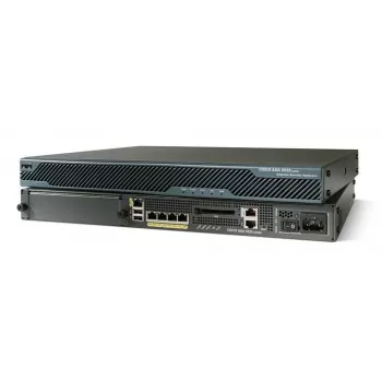 Užkardinis įrenginys Cisco ASA 5520 su 8 GE prievadais ir 1 GB RAM
